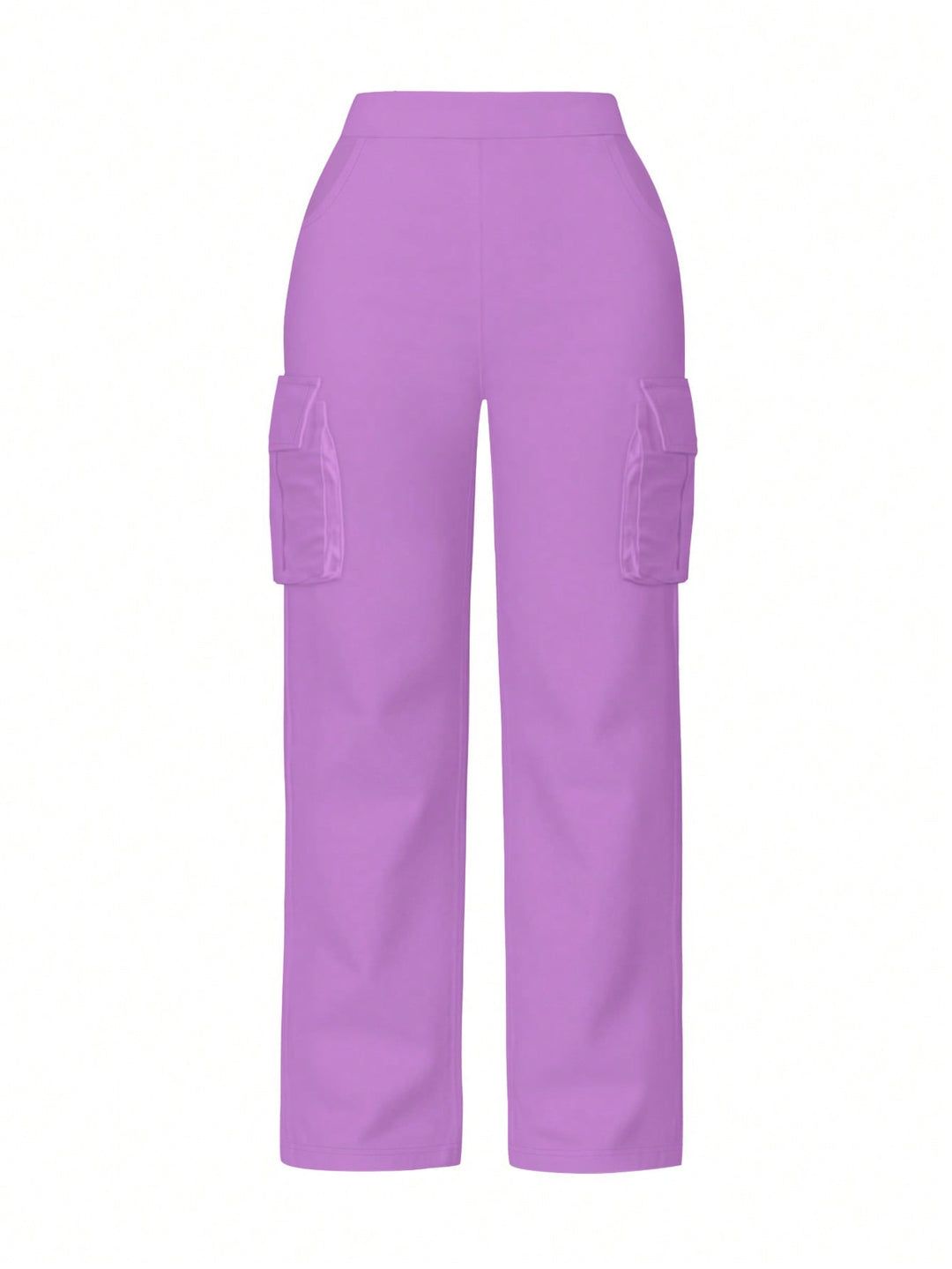 Pantaloni SHEIN, mov