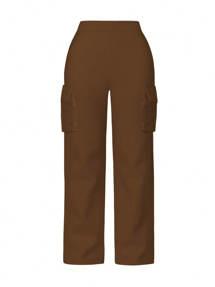 Pantaloni SHEIN, vișiniu