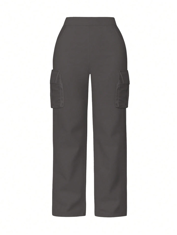 Pantaloni SHEIN, gri