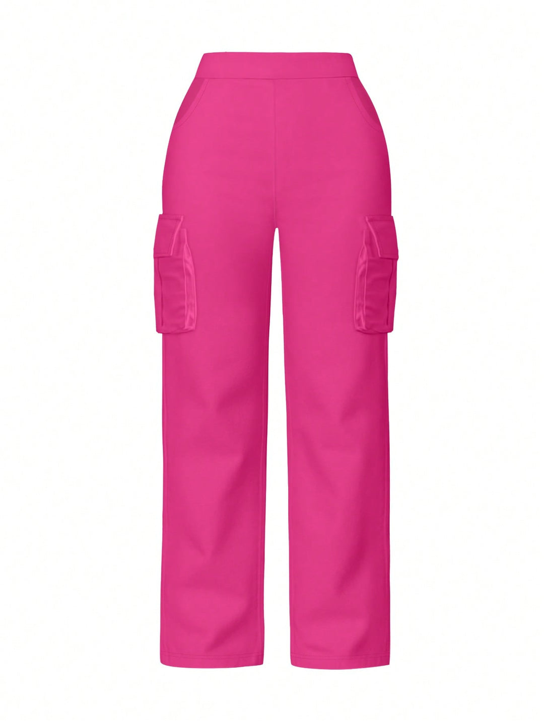 Pantaloni SHEIN, roz