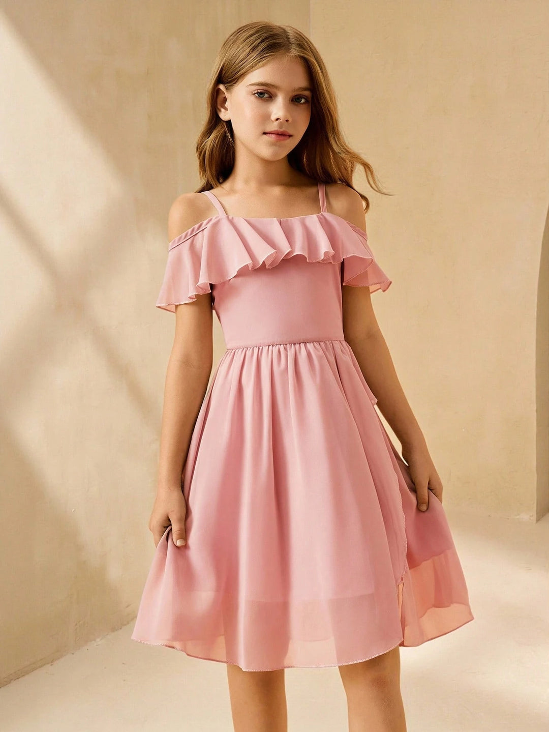 Rochie SHEIN, roz
