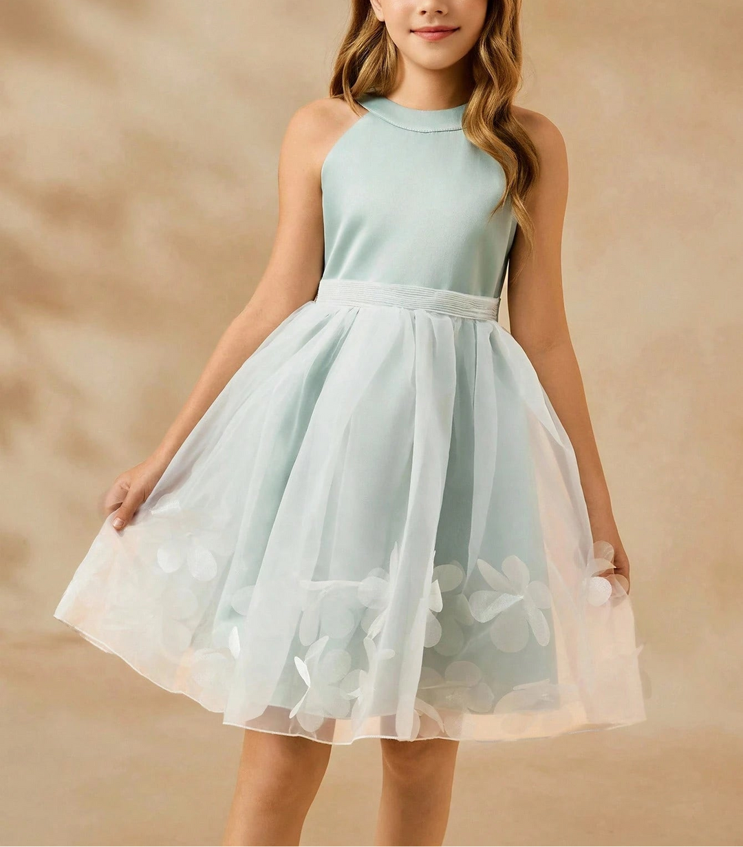 Rochie Shein, turcoaz