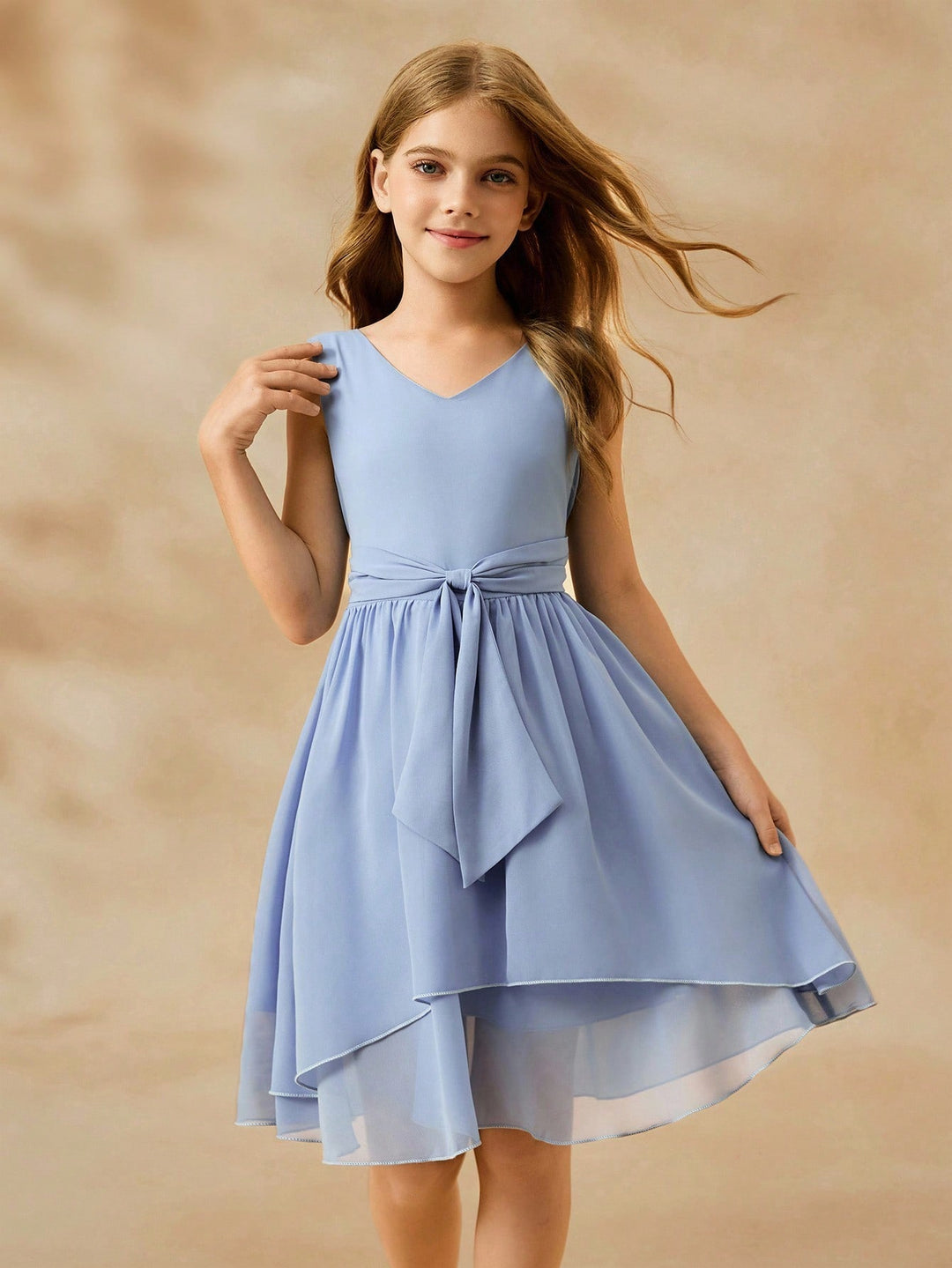 Ținută de petrecere SHEIN, albastru
