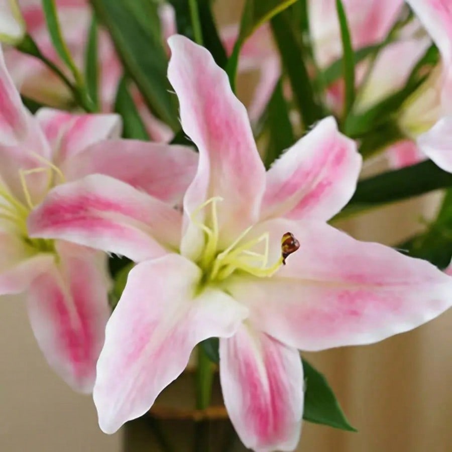 Floari artificiale SHEIN, mix culori