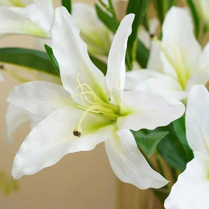 Floari artificiale SHEIN, mix culori