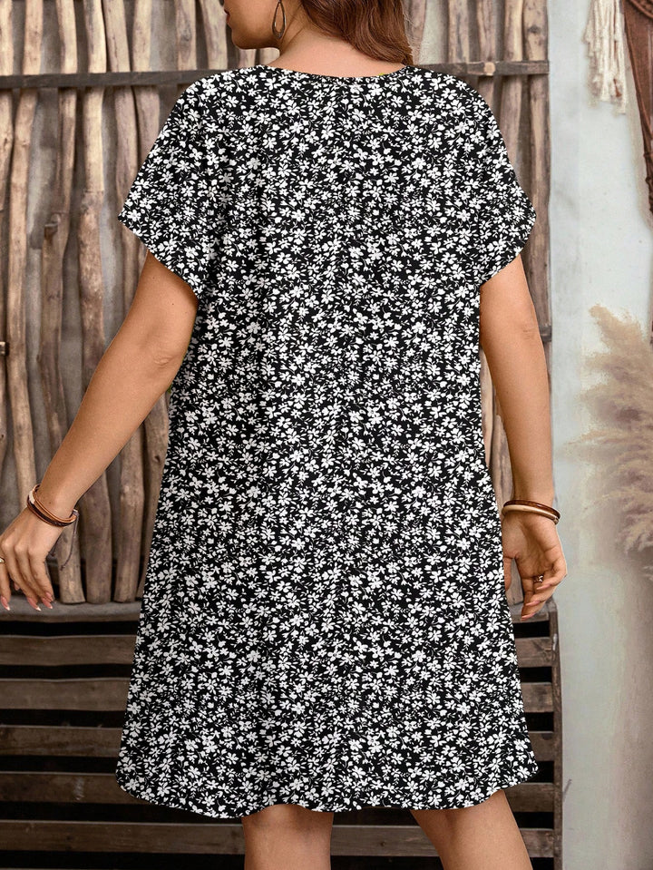 SHEIN miniruha, színátmenetes