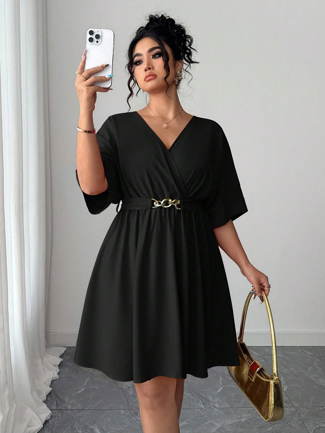 Rochie SHEIN, negru