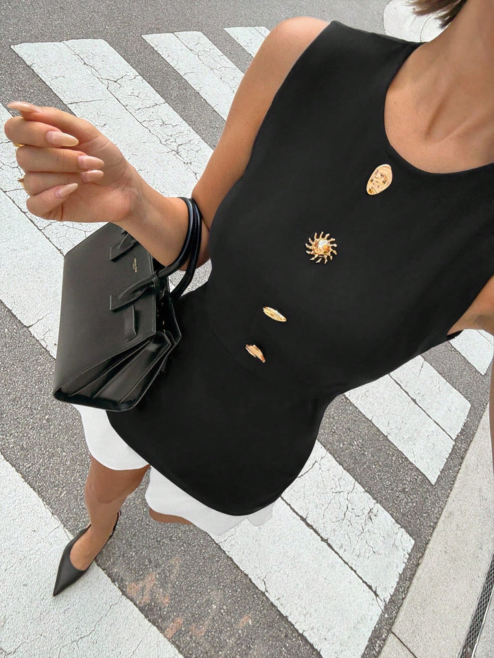 Rochie scurtă SHEIN, negru