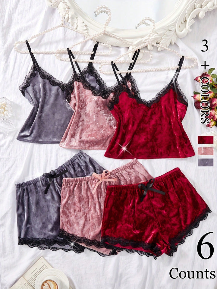 Pijama SHEIN, mix culori