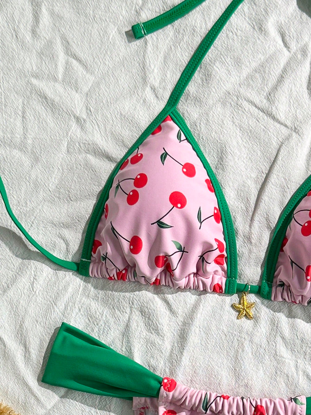 Set bikini SHEIN, mix culori