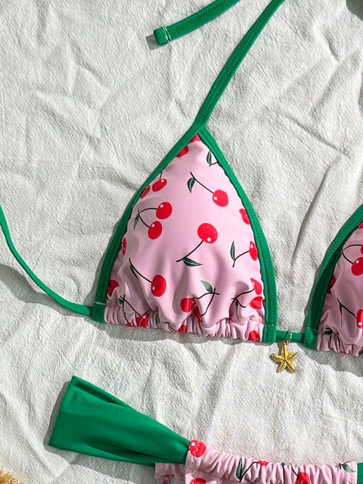 Set bikini SHEIN, mix culori