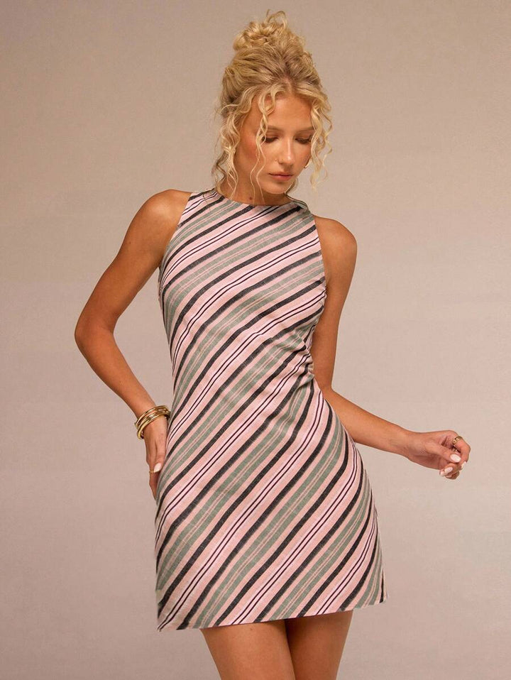 Rochie mini SHEIN, mix culori