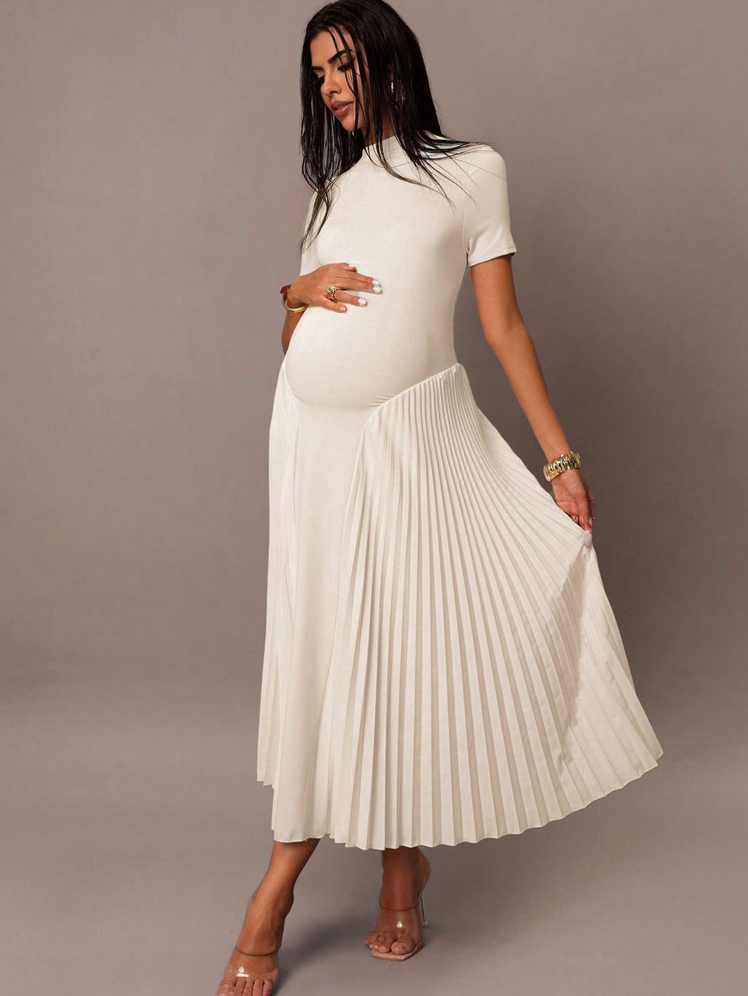 Rochie SHEIN, bej