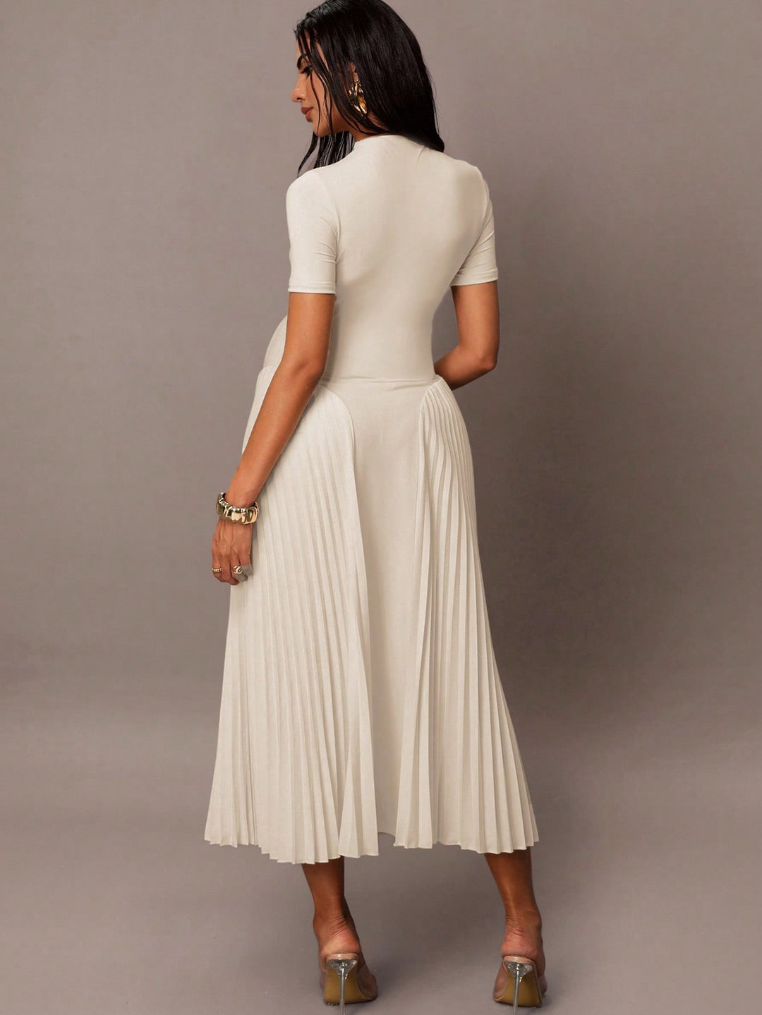Rochie SHEIN, bej