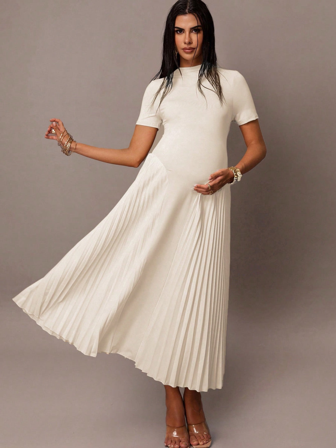 Rochie SHEIN, bej