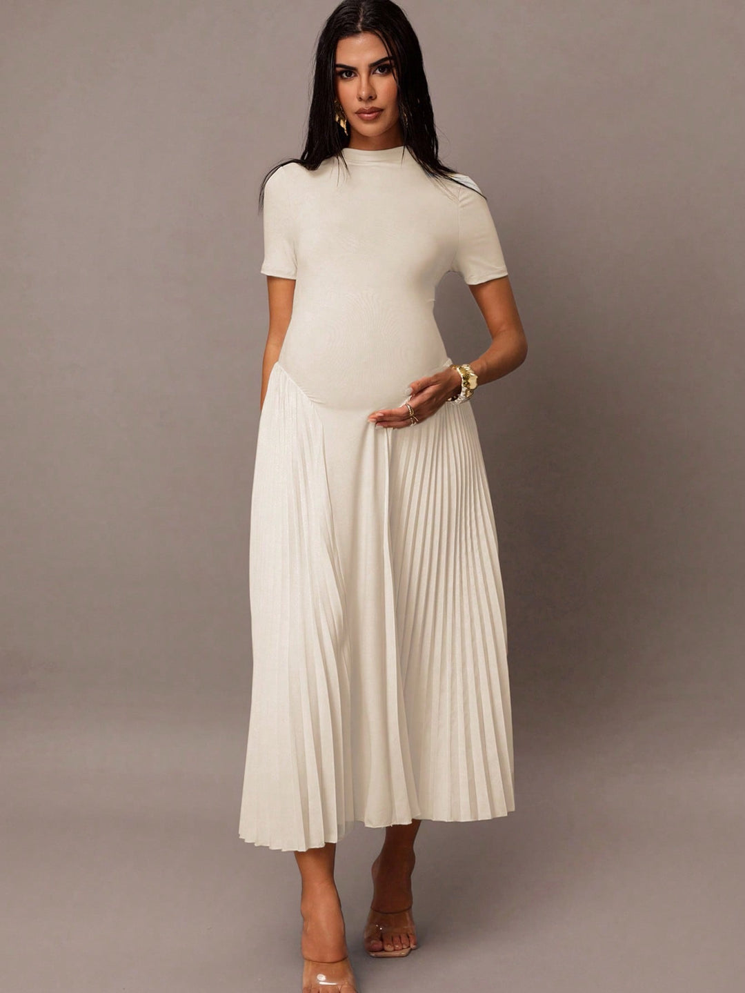 Rochie SHEIN, bej
