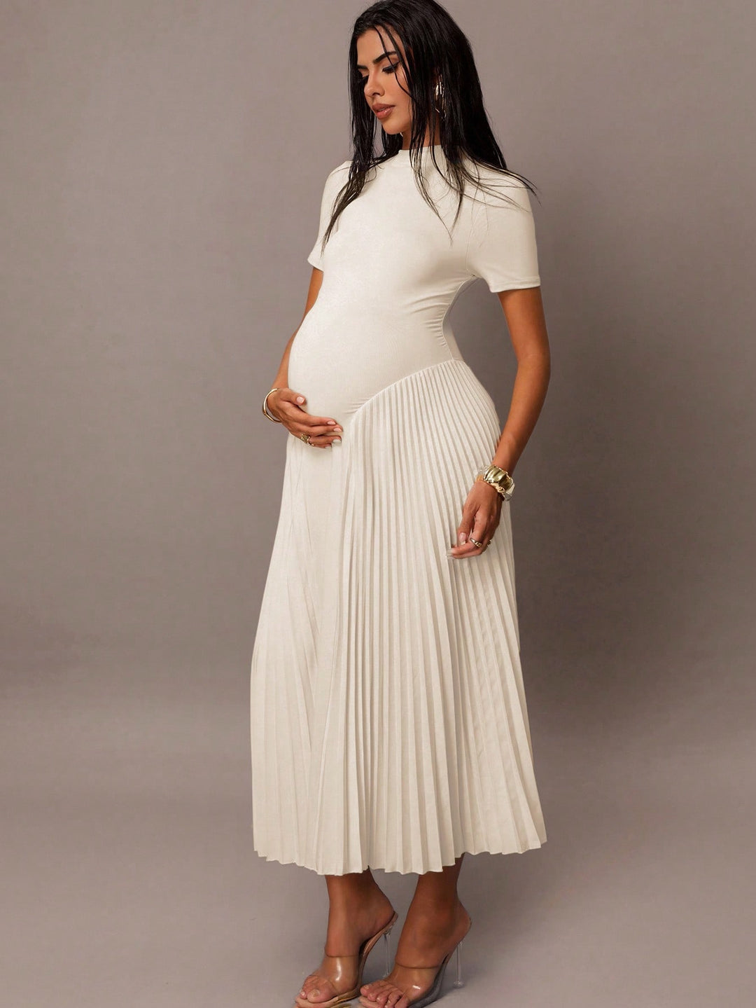 Rochie SHEIN, bej