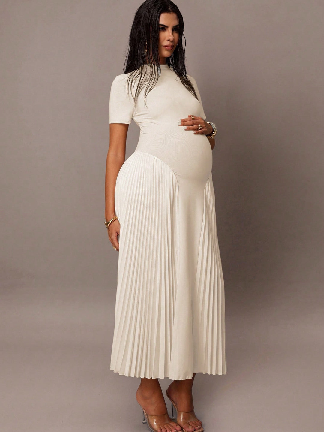 Rochie SHEIN, bej