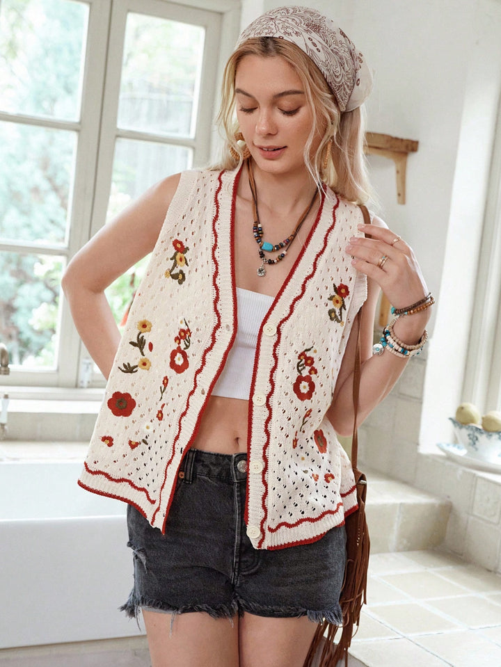 Cardigan SHEIN, bej