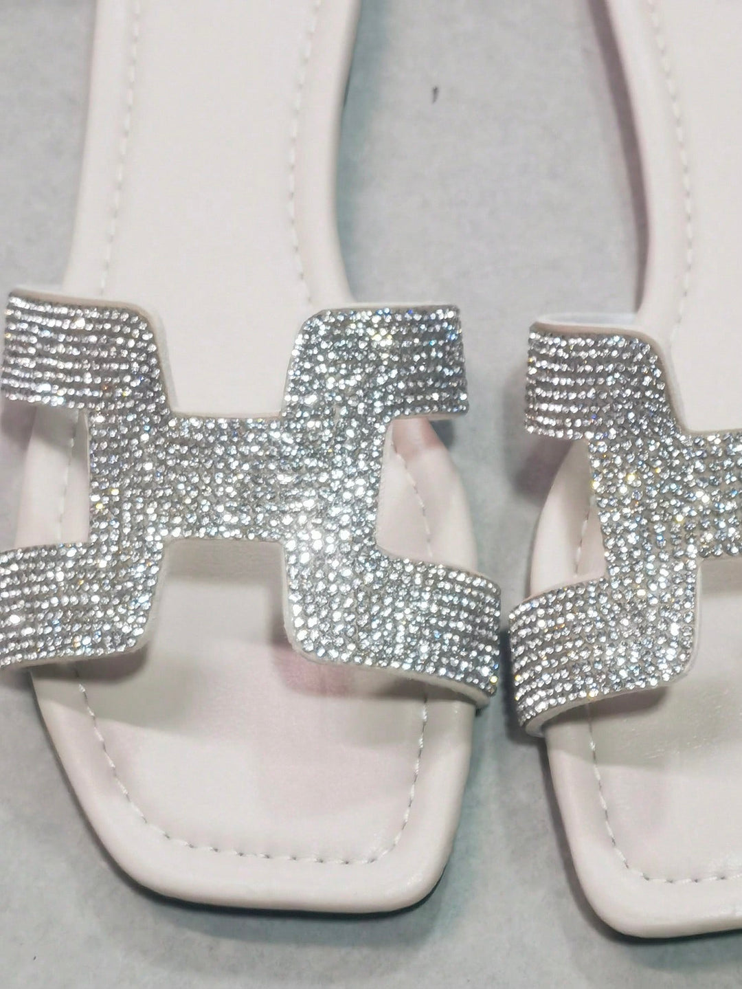 Sandale SHEIN, portocaliu