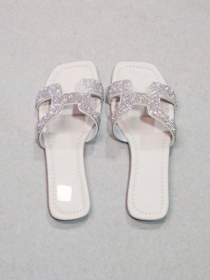 SHEIN Szandál, narancssárga