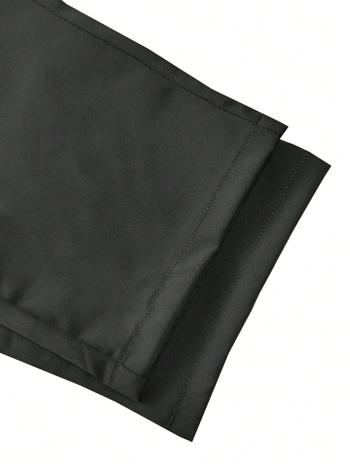 Pantaloni SHEIN, negru