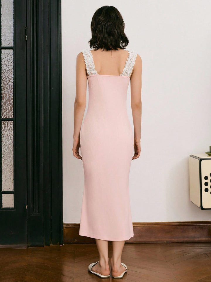 Rochie de noapte SHEIN, roz