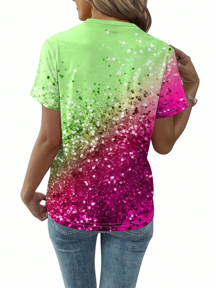 Tricou SHEIN, mix culori