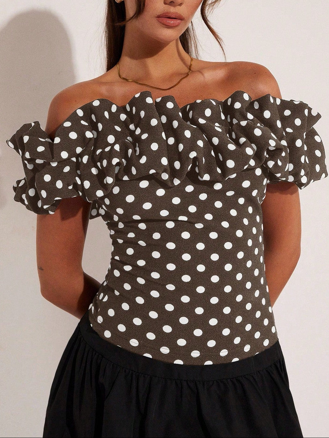 Top Shein, mix culori