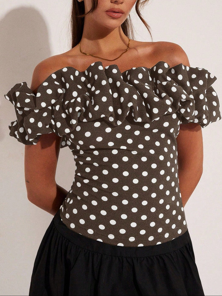 Top Shein, mix culori
