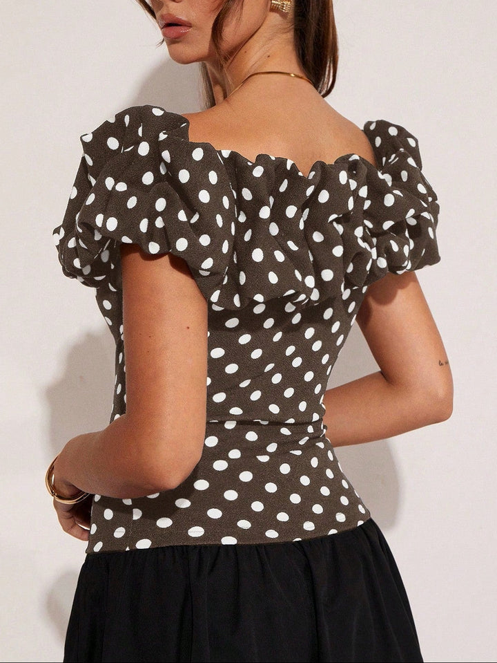 Top Shein, mix culori