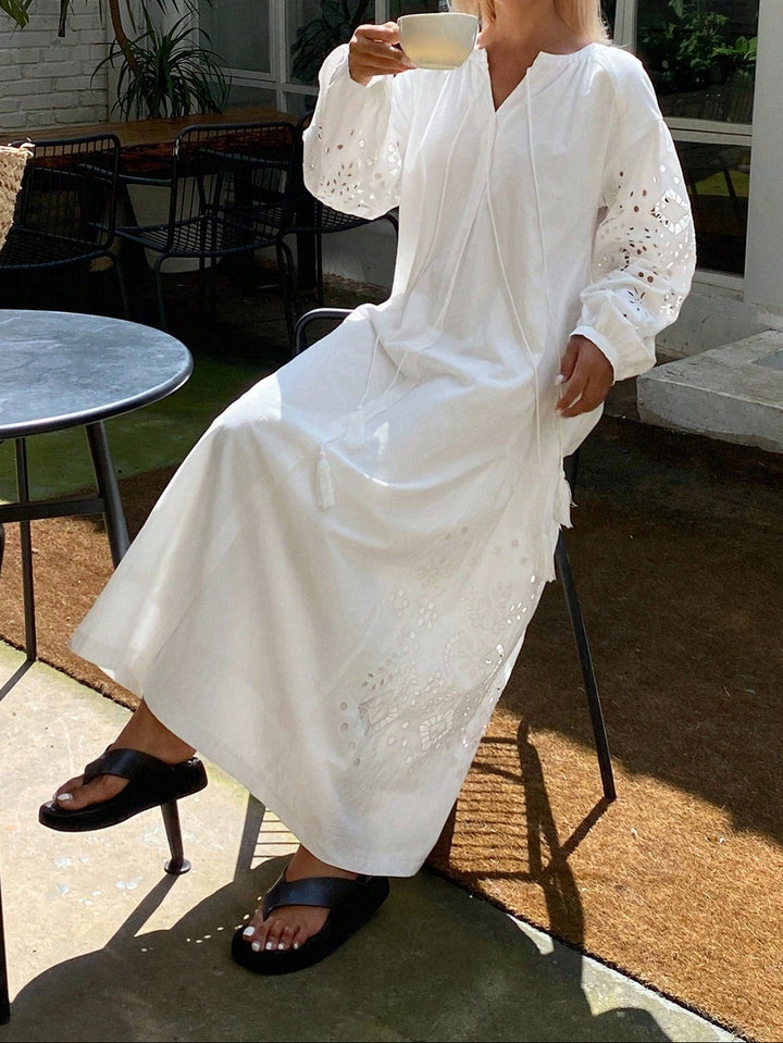 Dazy by Shein ruha, fehér