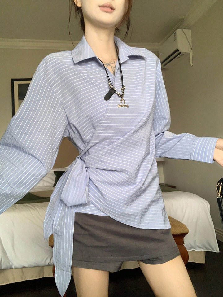 Bluza SHEIN, albastru