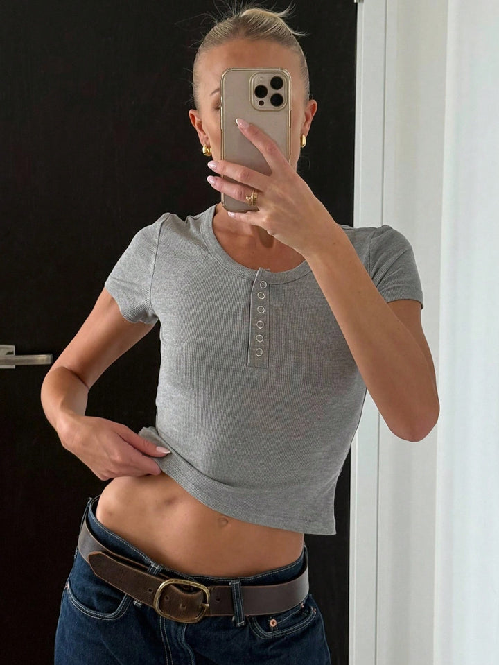 SHEIN póló, szürke