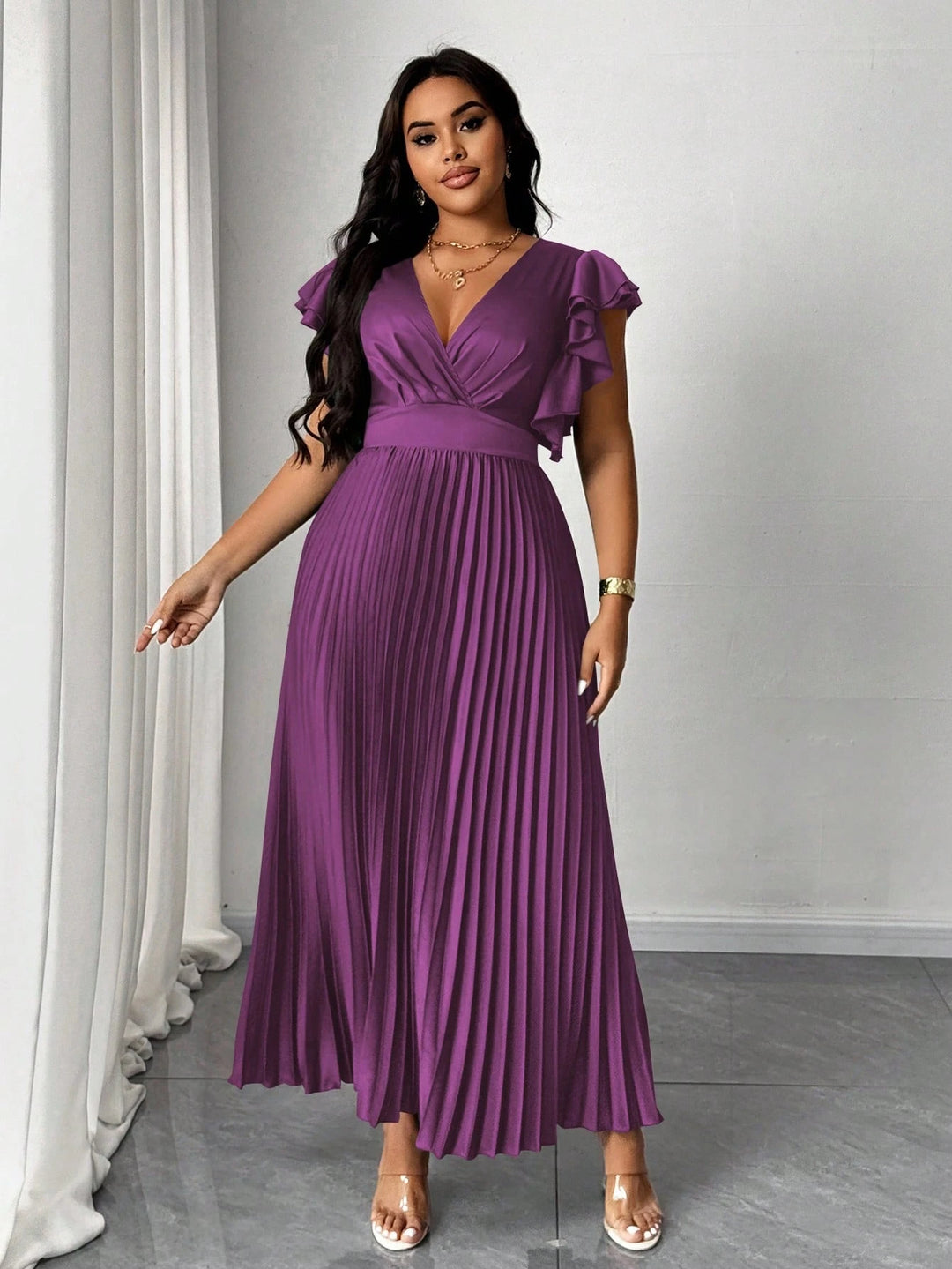 Rochie maxi SHEIN, mov