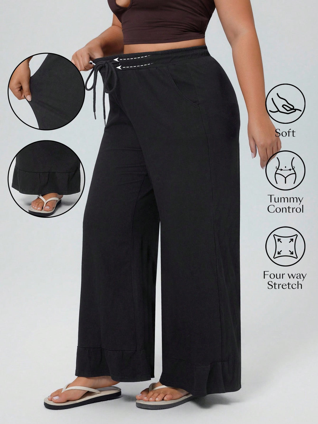 Jeans SHEIN, negru