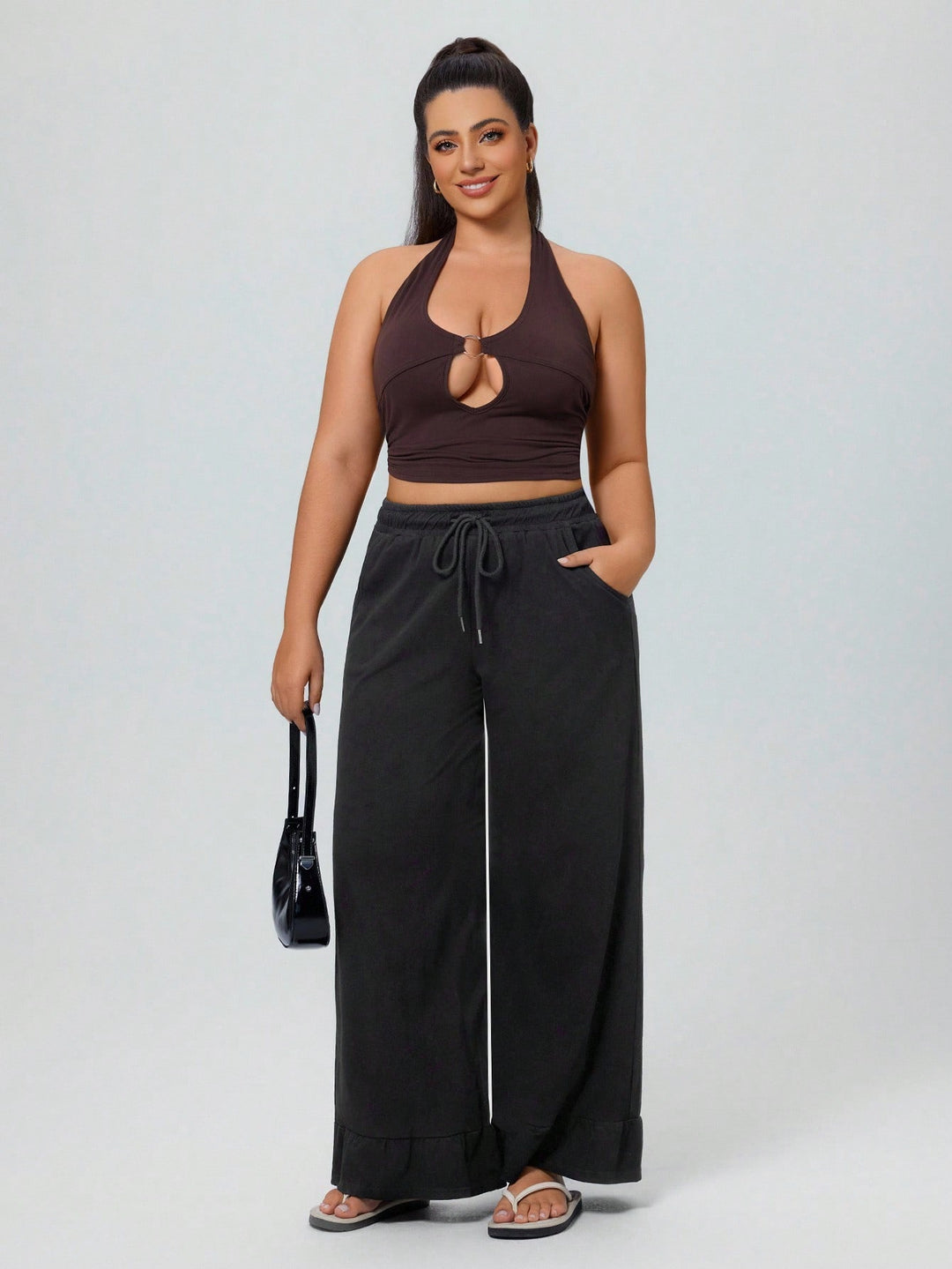 Jeans SHEIN, negru