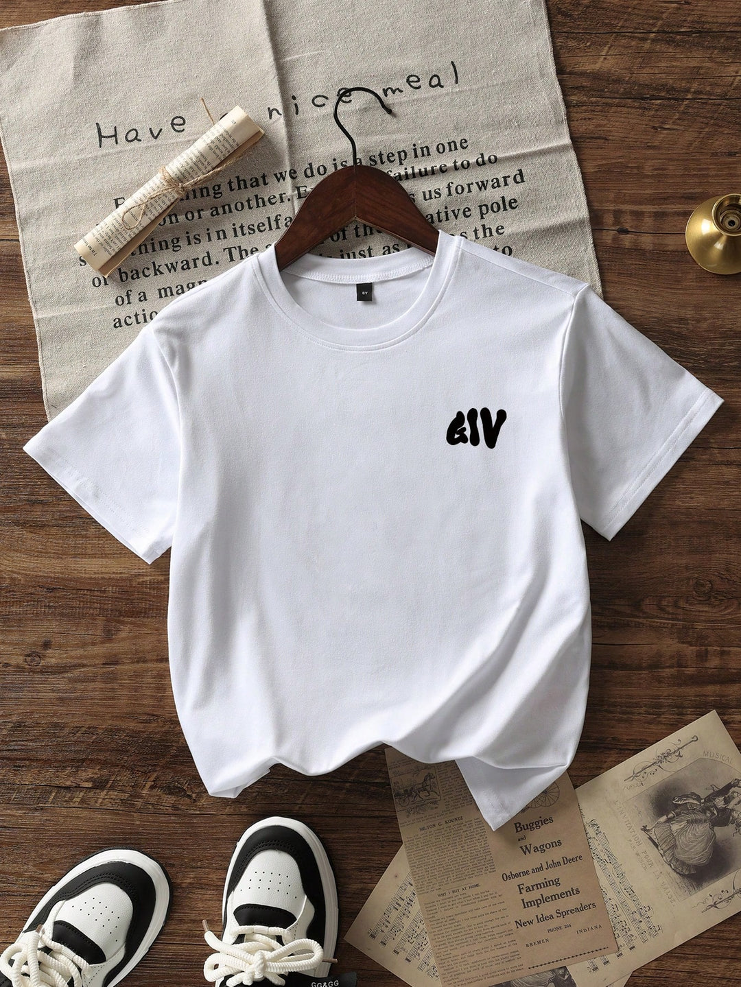 Tricou SHEIN, alb