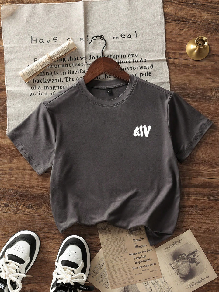 Tricou SHEIN, gri