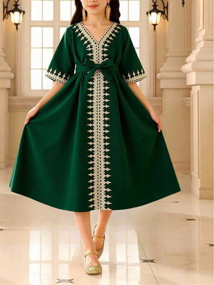 Rochie SHEIN, verde