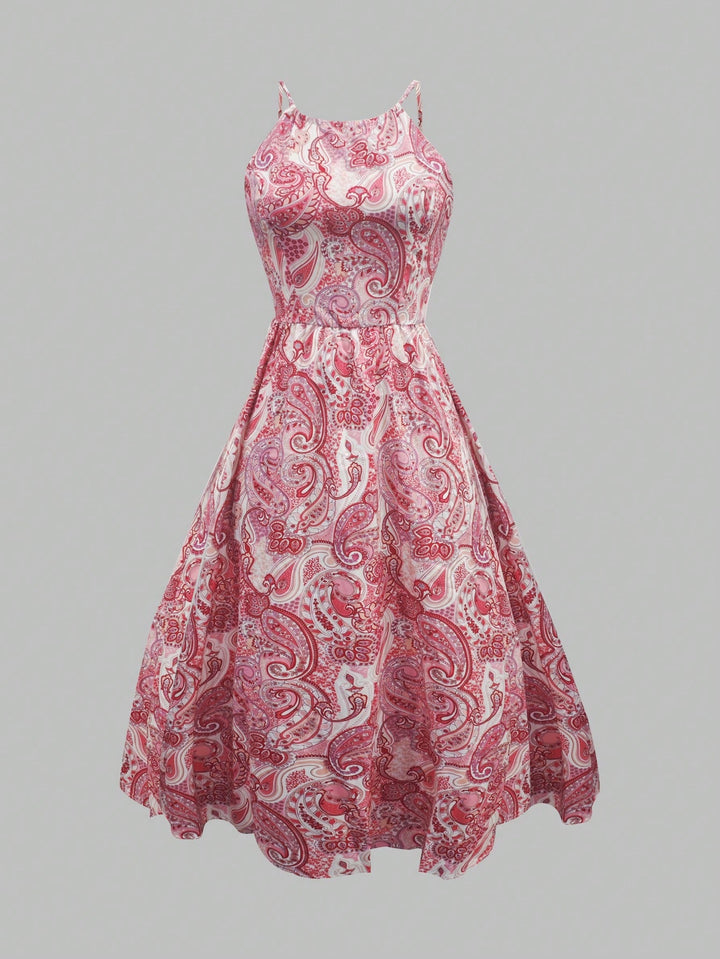 Rochie maxi SHEIN, mix culori