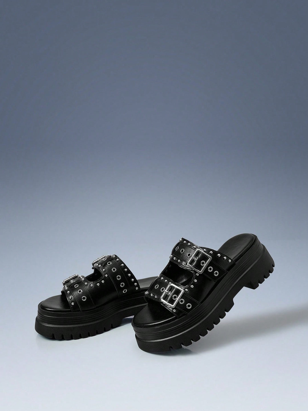 Sandale SHEIN, negru