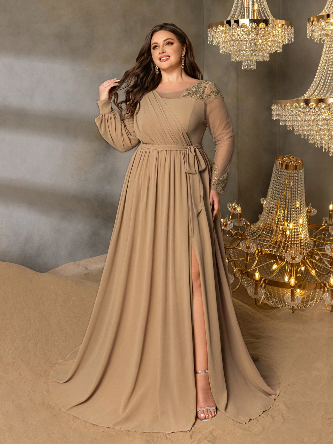 SHEIN ruha, arany