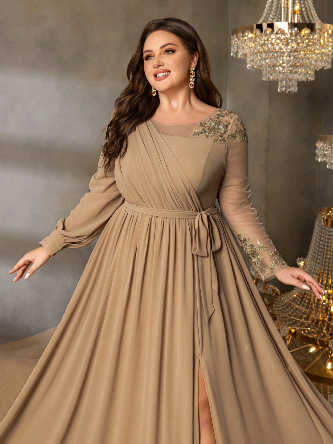 SHEIN ruha, arany