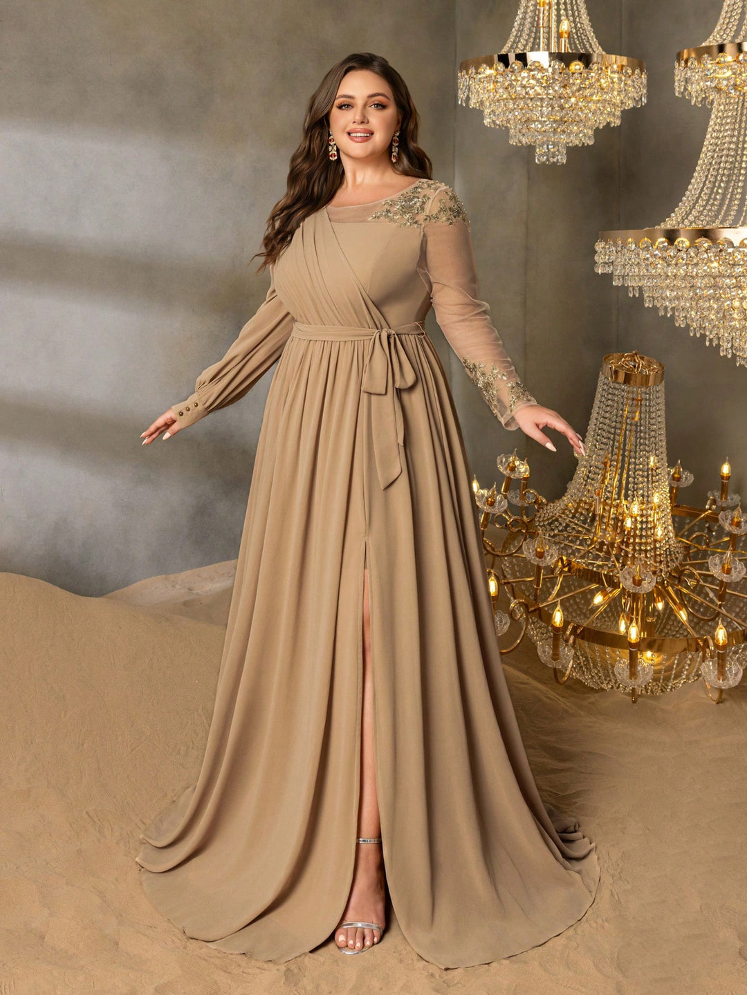 SHEIN ruha, arany
