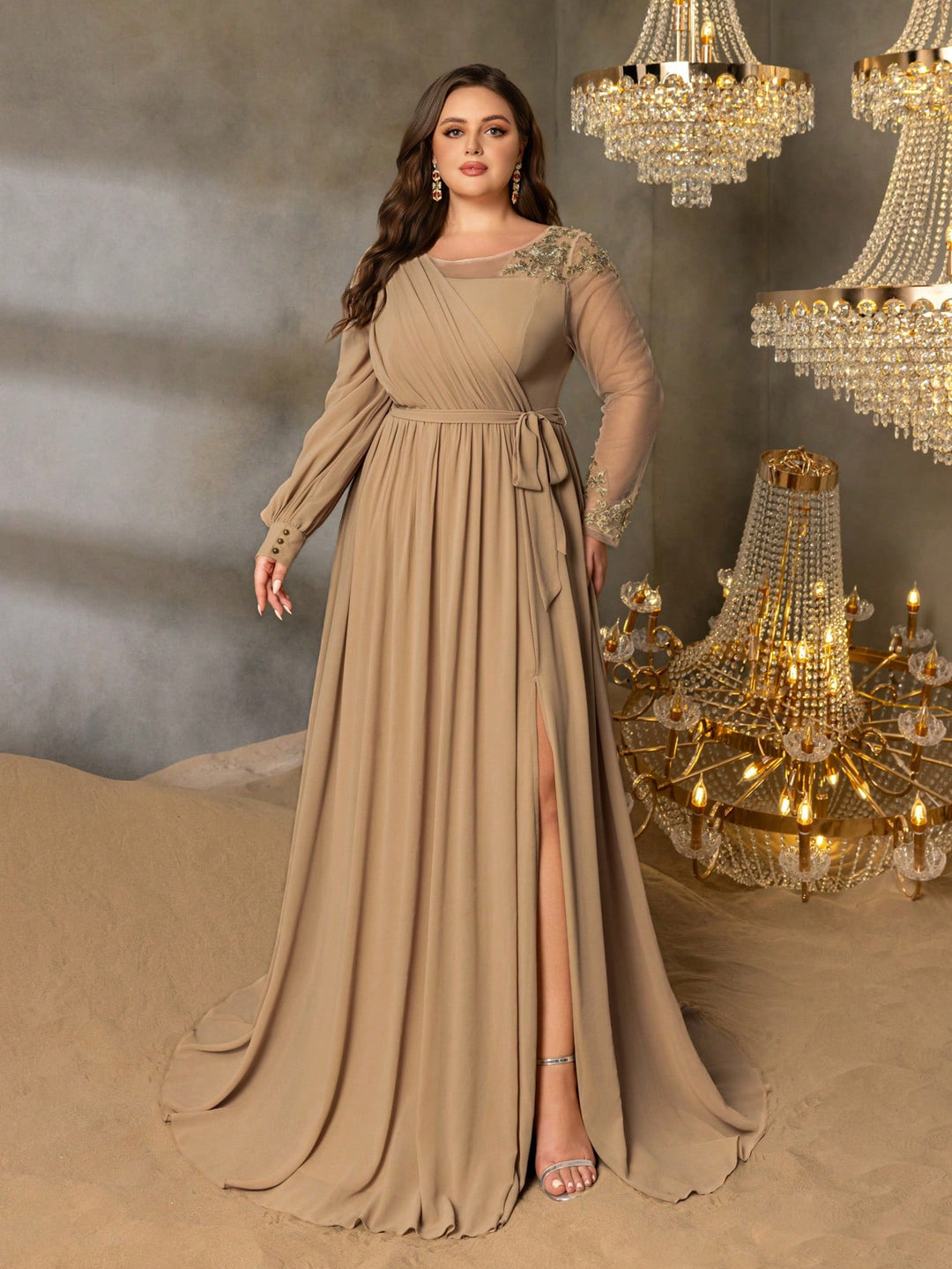 SHEIN ruha, arany
