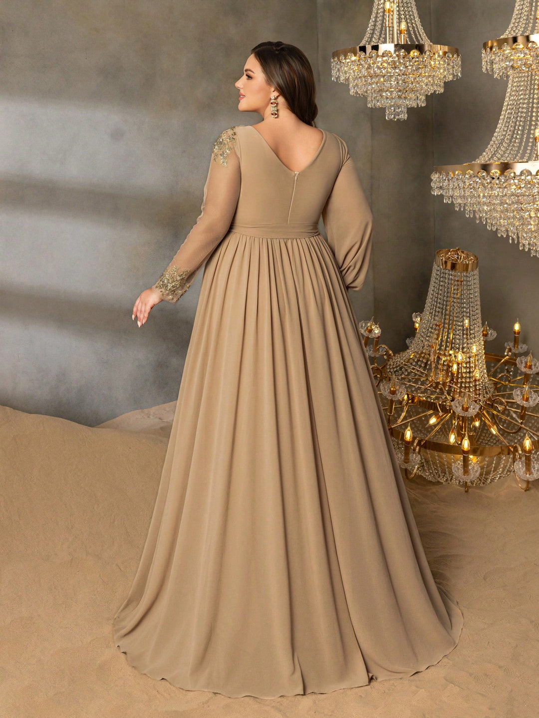 SHEIN ruha, arany