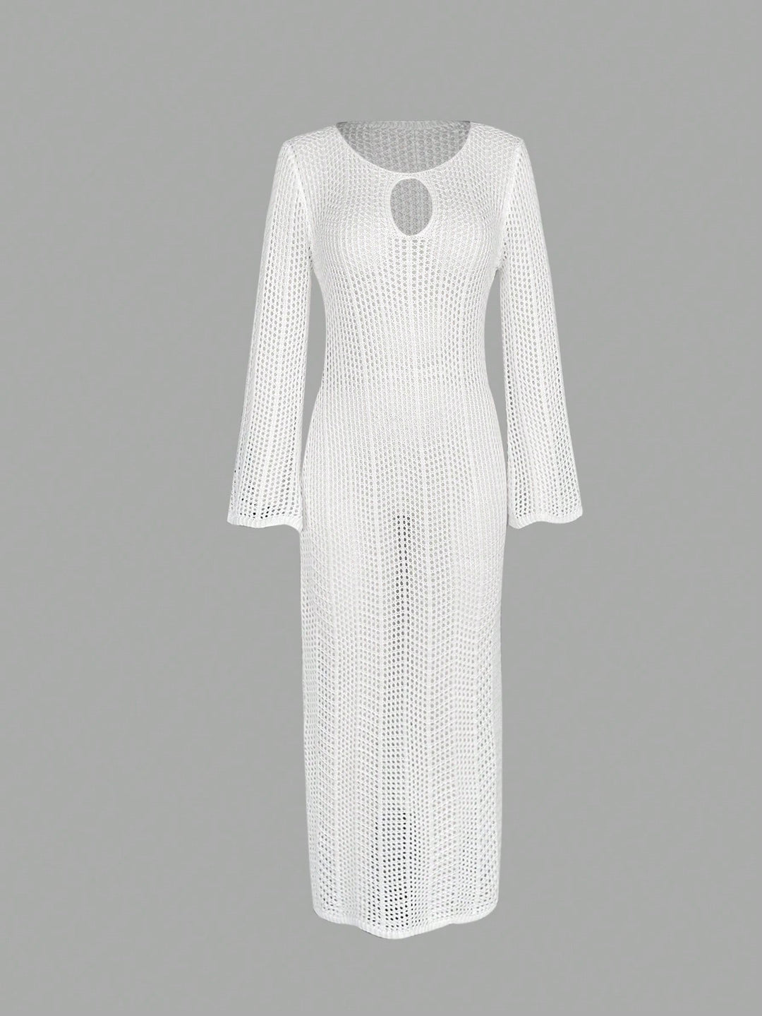 Rochie de plajă SHEIN, alb