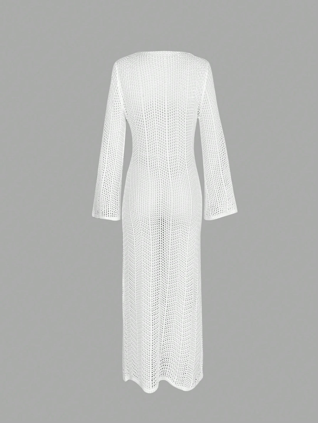 Rochie de plajă SHEIN, alb