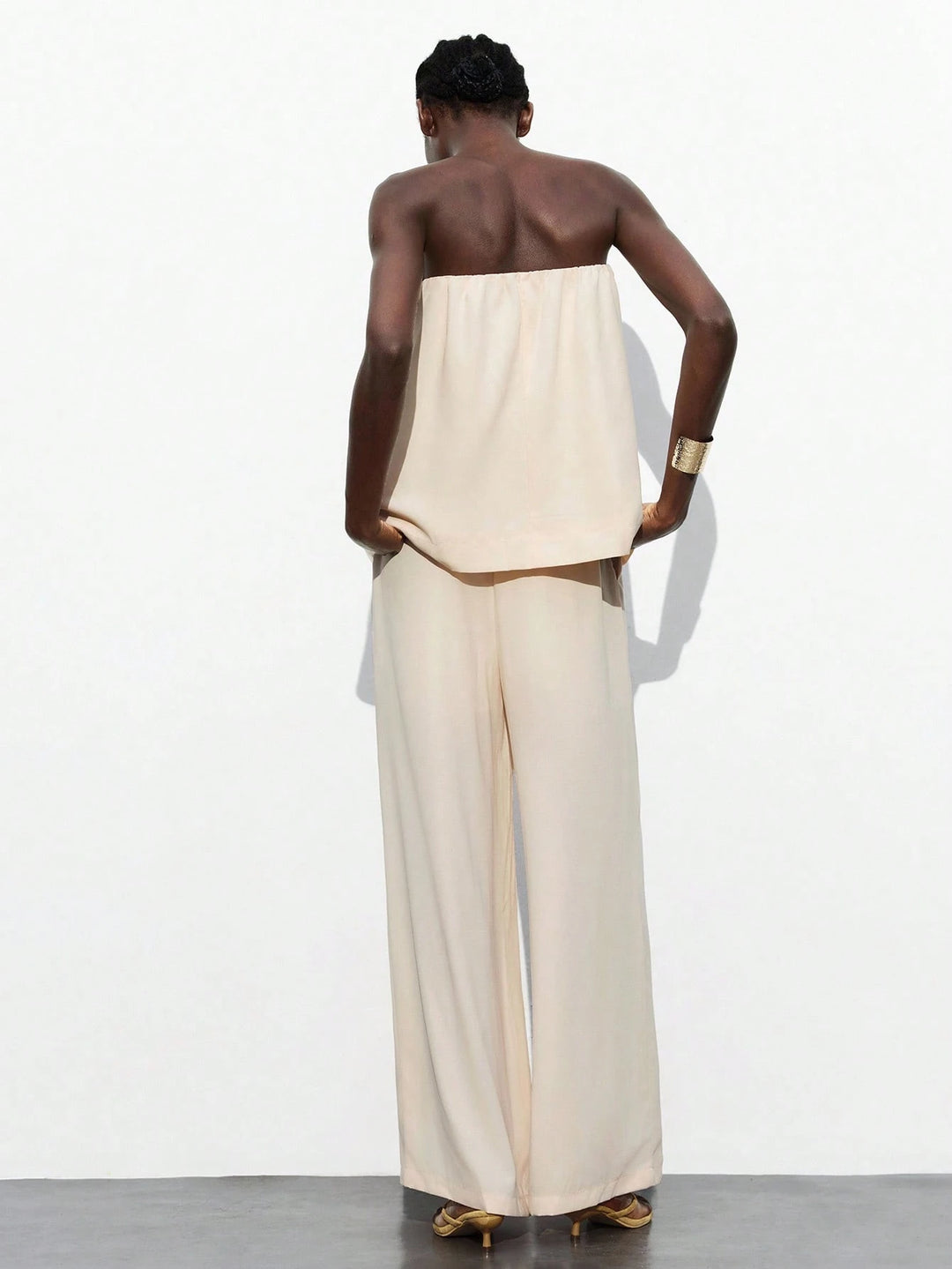 Compleu SHEIN, crem